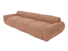 Malmo Muse Dusk Sofa - 3 Seater color Muse Dusk