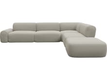 Beckett Noa Desert Modular Sofa - 6 Piece color Noa Desert