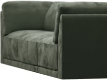 Emily Modular Sofa Muse Forest - 3 Piece color Muse Forest