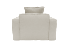 Riley Apt Toorak Pearl Armchair color Toorak Pearl