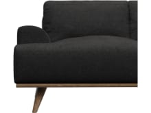 Dane California Charcoal Sofa - 2 Seater color California Charcoal