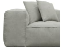 Riley Toorak Pebble Module Corner color Toorak Pebble