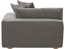 Tully Boucle Pumice Right Arm Facing Chair Module color Boucle Pumice