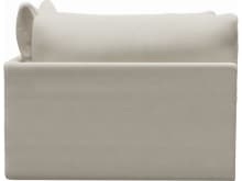 Finley Toorak Pearl Armchair color Toorak Pearl