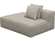 Riley Plaza Natural Module Terminal Left color Plaza Natural