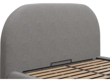 Capri Gas Lift Bed California Slate color California Slate