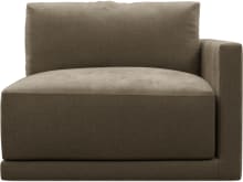 Haven Tribute Walnut Right Arm Facing Chair Sofa Module color Tribute Walnut