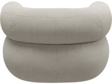 Colette Noa Desert Swivel Armchair color Noa Desert