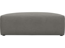 Copenhagen Isla Soft Grey Ottoman color Isla Soft Grey