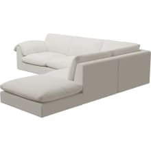 Ludlow Tribute Ice Sofa - 5 Seater RAF Terminal color Tribute Ice