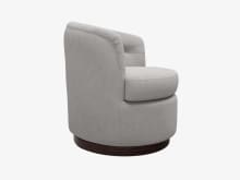 Penelope Swivel Chair View Steel color View Steel