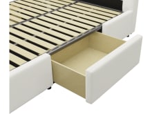 Aria Drawer Bed Tribute Shell color Tribute Shell