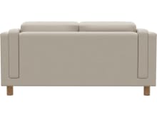 Hayes Santa Fe Sand Sofa - 2 Seater color Santa Fe Sand