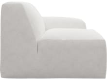 Copenhagen Noa Fog Right Arm Facing Sofa Module color Noa Fog