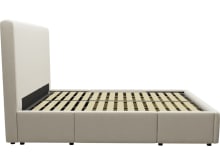 Aria Drawer Bed Muse Flax color Muse Flax