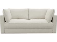 Porter Boucle Ivory Sofa Bed - 3 Seater color Boucle Ivory