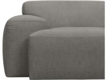 Copenhagen Isla Soft Grey Left Arm Facing Sofa Module color Isla Soft Grey