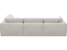 Cloud Deep Tribute Ice Modular Sofa - 4 Piece color Tribute Ice
