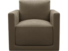 Haven Tribute Walnut Swivel Chair color Tribute Walnut