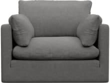 Willow California Slate Armchair color California Slate