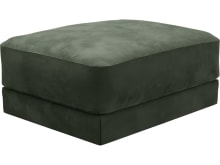 Monica Muse Forest Ottoman color Muse Forest