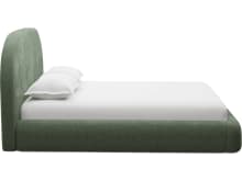 Capri Gas Lift Bed Tribute Dark Jade color Tribute Dark Jade