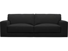 Monica California Charcoal Sofa - 2 Seater color California Charcoal