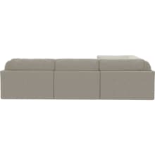 Finley Boucle Ivory Corner Sofa - 5 Seater color Boucle Ivory