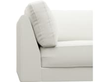 Monica Tribute Shell Corner Sofa Chair Module color Tribute Shell