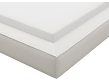 Riley Bed Frame Tribute Ice color Tribute Ice