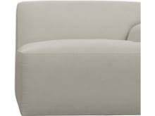 Copenhagen California Ivory Right Arm Facing Sofa Module color California Ivory
