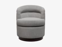 Penelope Swivel Chair California Slate color California Slate