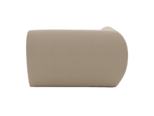 Malmo Blaze Latte Corner Module color Blaze Latte