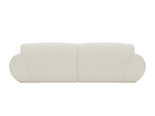 Malmo Boucle Ivory Sofa - 2 Seater color Boucle Ivory