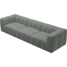 Lucello Tribute Storm Modular Sofa - 3 Piece color Tribute Storm