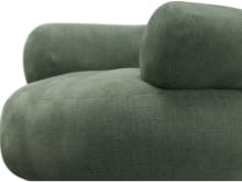 Colette Tribute Dark Jade Swivel Armchair color Tribute Dark Jade