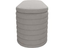 Topia Blanket Box Boucle Pumice color Boucle Pumice