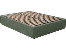 Leo Gas Lift Bed Base Tribute Dark Jade color Tribute Dark Jade