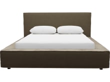 Riley Bed Frame Tribute Walnut color Tribute Walnut