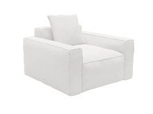 Riley Apt Noa Fog Armchair color Noa Fog