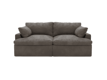 Retreat Muse Mink Modular Sofa - 2 Piece color Muse Mink