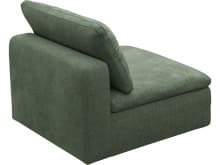 Cloud Deep Armless Module Tribute Dark Jade color Tribute Dark Jade