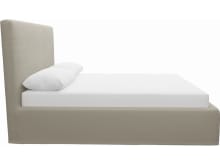 Willow Gas Lift Bed Plaza Natural color Plaza Natural
