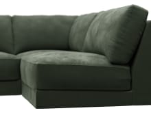Monica Muse Forest Sofa - 4 Seater RAF Terminal color Muse Forest