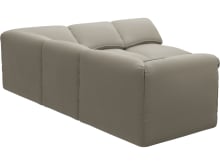 Kai Plaza Natural Modular Sofa - 5 Seater color Plaza Natural