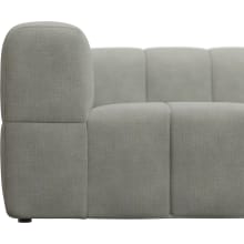 Lucello Toorak Pebble Modular Sofa with Ottoman - 5 Piece color Toorak Pebble