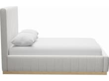 Brentwood Gas Lift Bed Muse Frost color Muse Frost