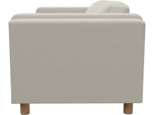 Hayes Toorak Pearl Sofa - 3 Seater color Toorak Pearl