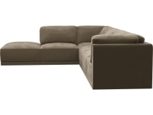 Emily Modular Sofa Tribute Walnut - 6 Piece color Tribute Walnut