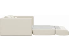 Porter Alpine Mist 2-Seater Sofa Bed color Alpine Mist